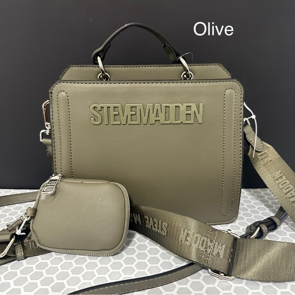 Steve Madden Other - Steve Madden Olive BEVELYN bag